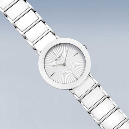 Bering Ceramic 11435-753 Ladies' Watch • Ceramic • Sapphire Crystal
