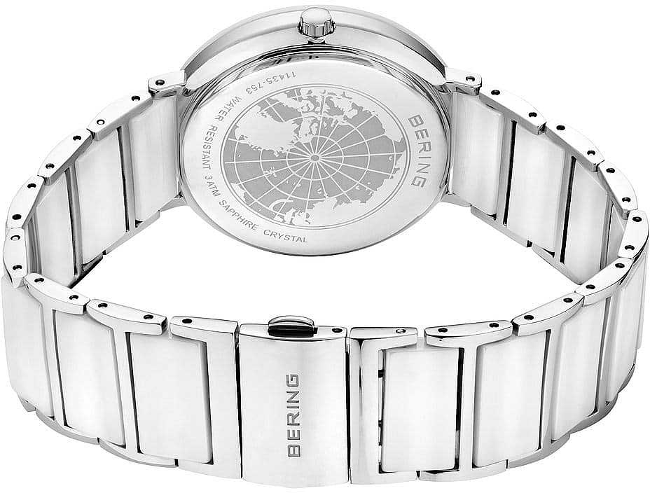 Bering Ceramic 11435-753 Ladies' Watch • Ceramic • Sapphire Crystal