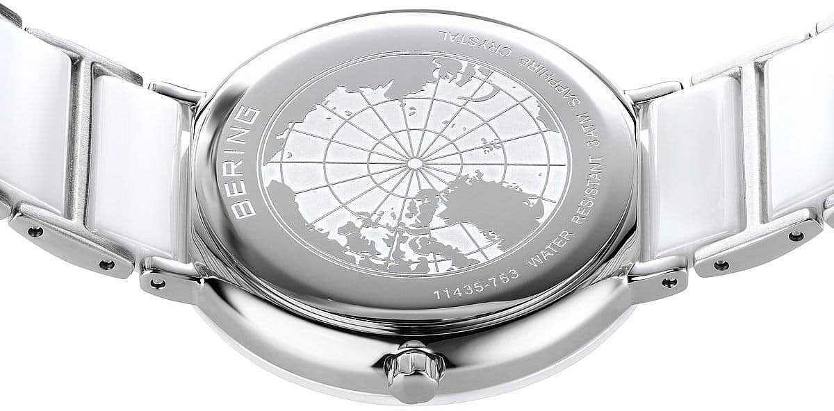 Bering Ceramic 11435-753 Ladies' Watch • Ceramic • Sapphire Crystal