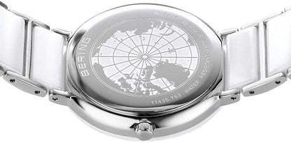 Bering Ceramic 11435-753 Ladies' Watch • Ceramic • Sapphire Crystal