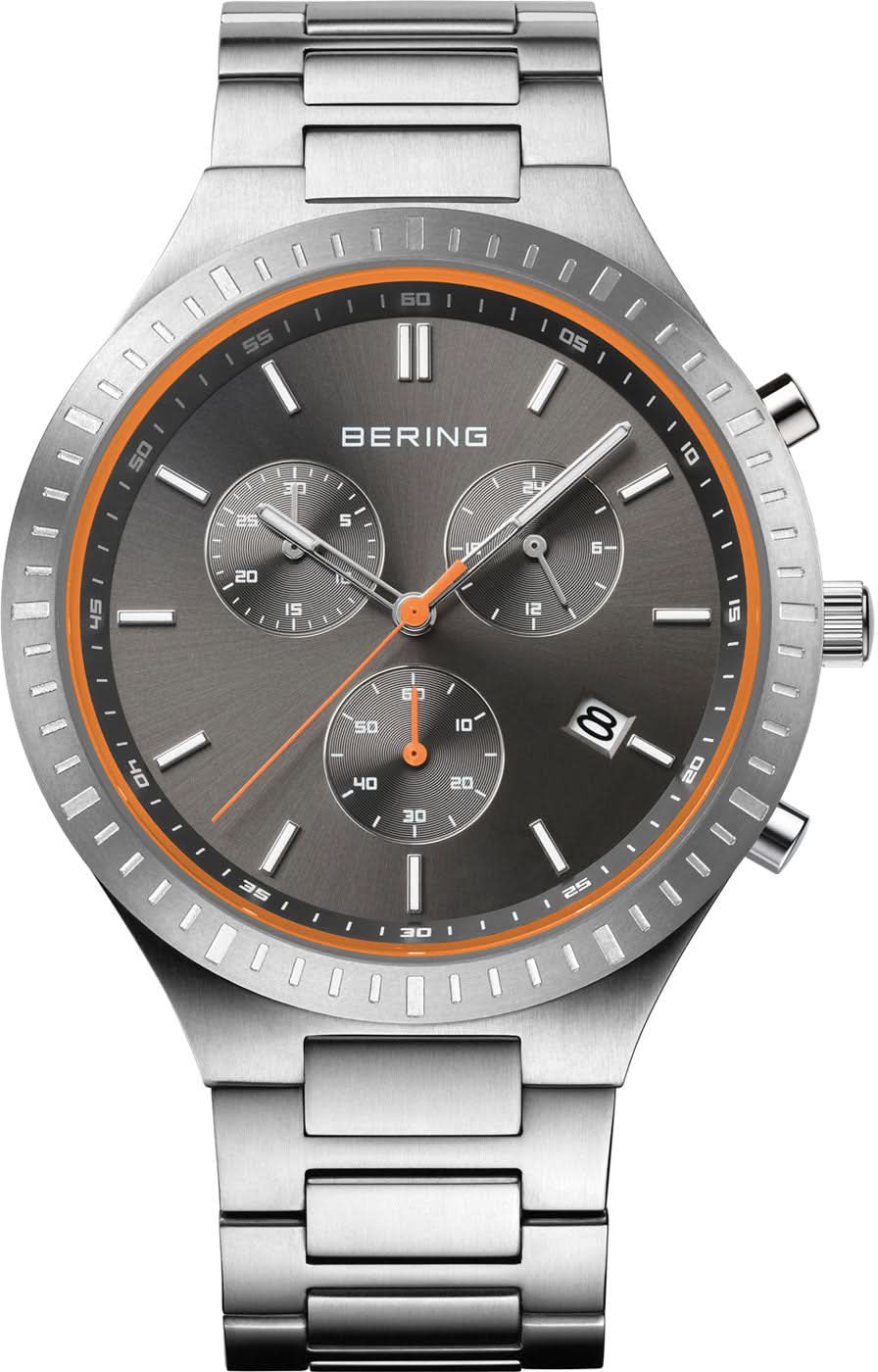 Bering Titanium 11743-709 Men's Watch • Ultra-light Titanium • Scratch-resistant Sapphire Crystal