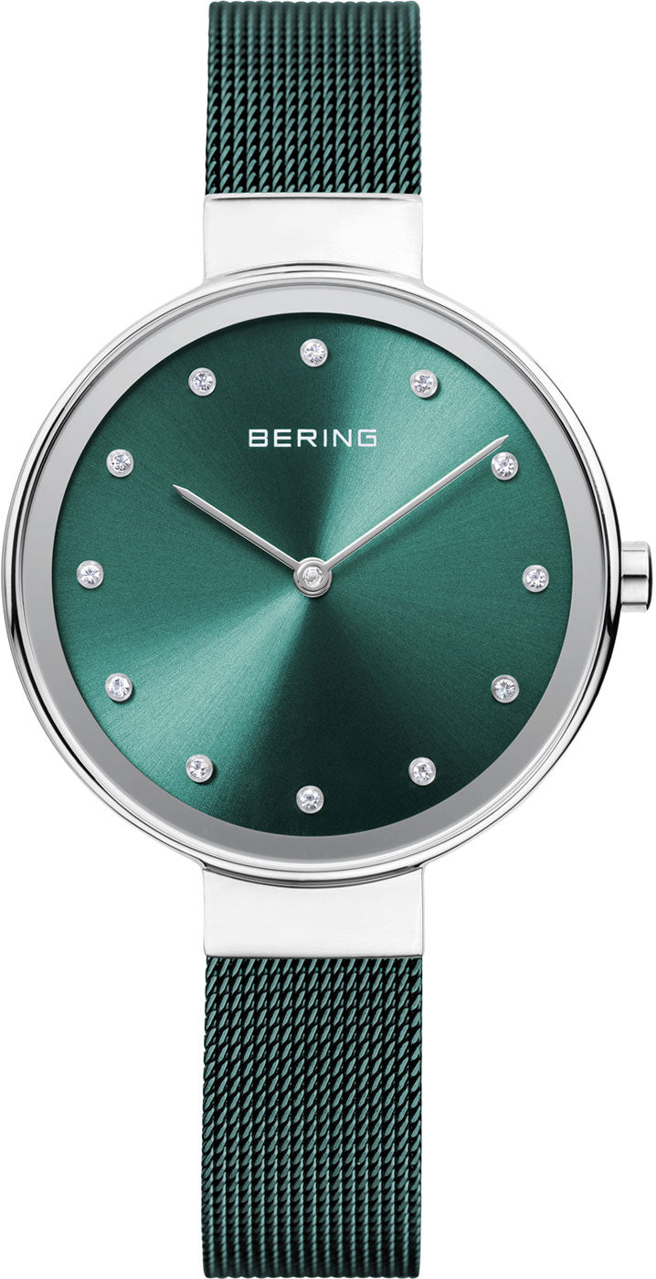 Bering Classic 12034-808 Women's Watch • Sapphire Crystal • Milanese