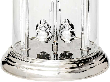 AMS Table Clock 23x15x15 cm Metal • Quartz Movement • Elegant Design