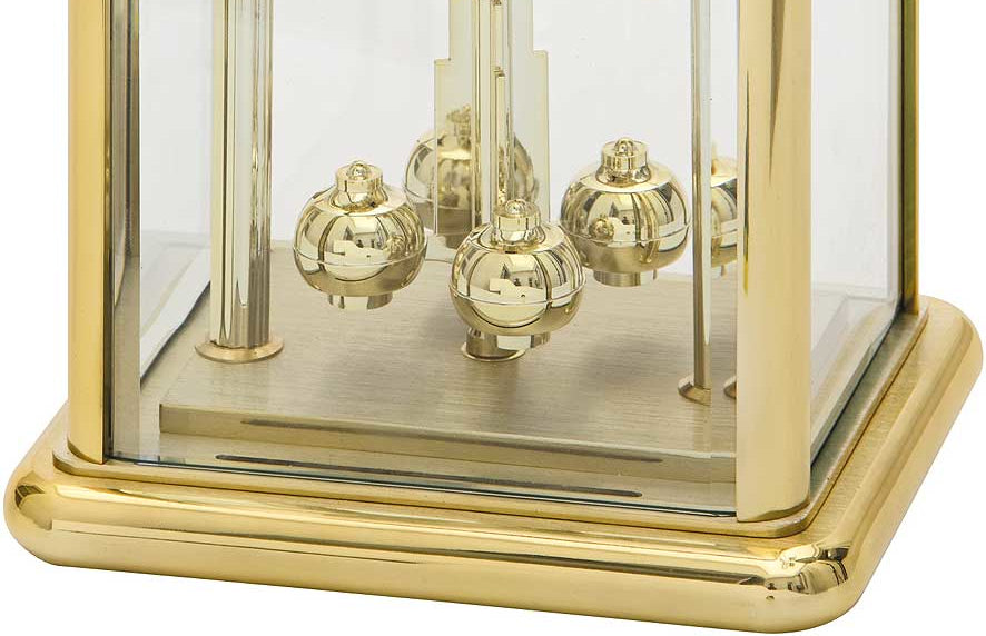 AMS Table Clock 23x14x12 cm Metal • Quartz Movement • Timeless Design