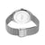 Bering Freedom 127220-40-004 Uhr • Kratzfestes Saphirglas • Feines Milanaise-Armband
