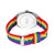 Bering Freedom 127220-40-004 Uhr • Kratzfestes Saphirglas • Feines Milanaise-Armband