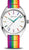 Bering Freedom 127220-40-004 Uhr • Kratzfestes Saphirglas • Feines Milanaise-Armband