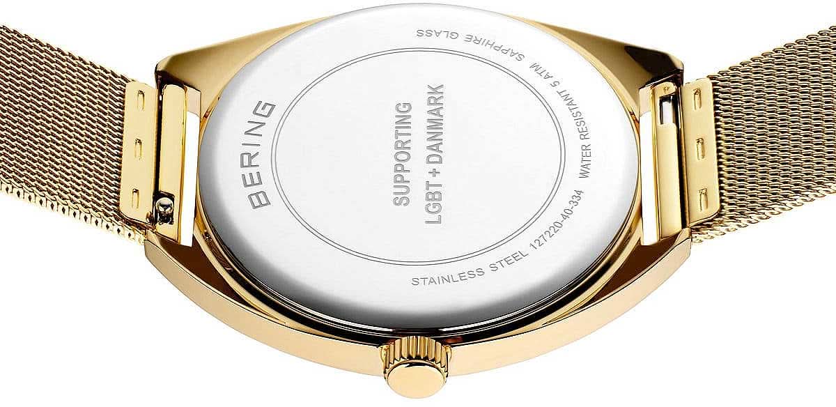 Bering Freedom 127220-40-334 Uhr • Saphirglas • Milanaise