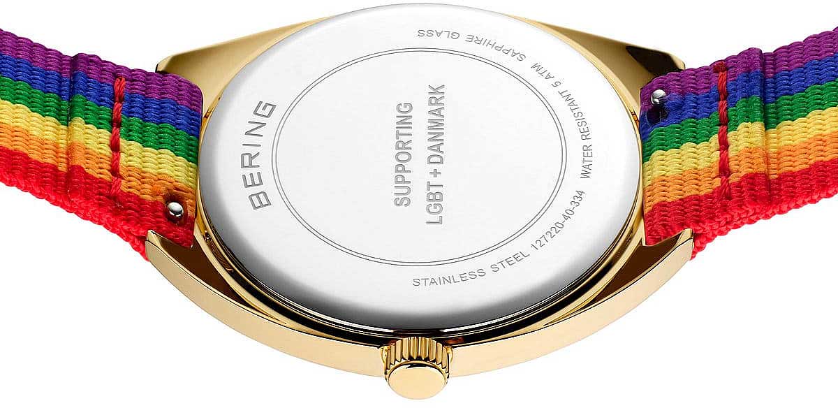 Bering Freedom 127220-40-334 Uhr • Saphirglas • Milanaise