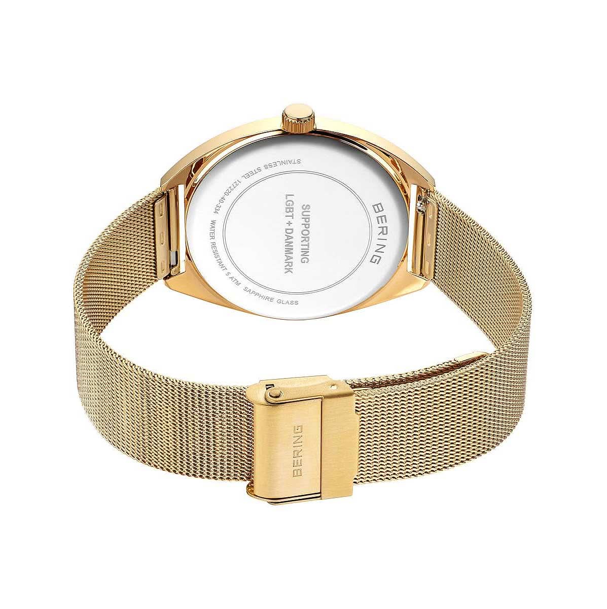 Bering Freedom 127220-40-334 Uhr • Saphirglas • Milanaise