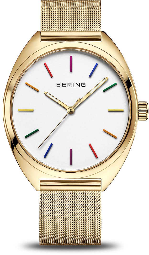 Bering Freedom 127220-40-334 Uhr • Saphirglas • Milanaise