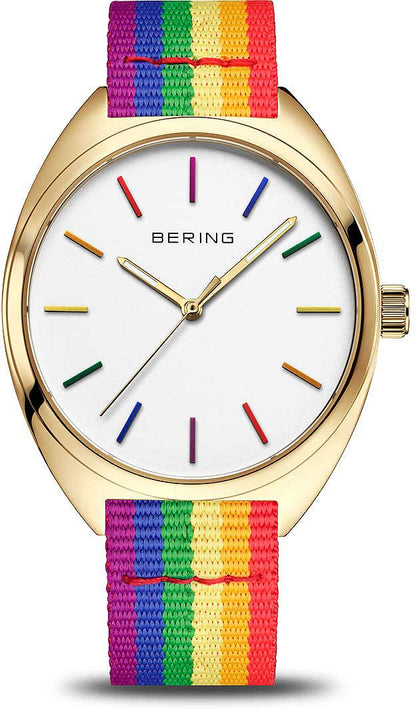 Bering Freedom 127220-40-334 Uhr • Saphirglas • Milanaise
