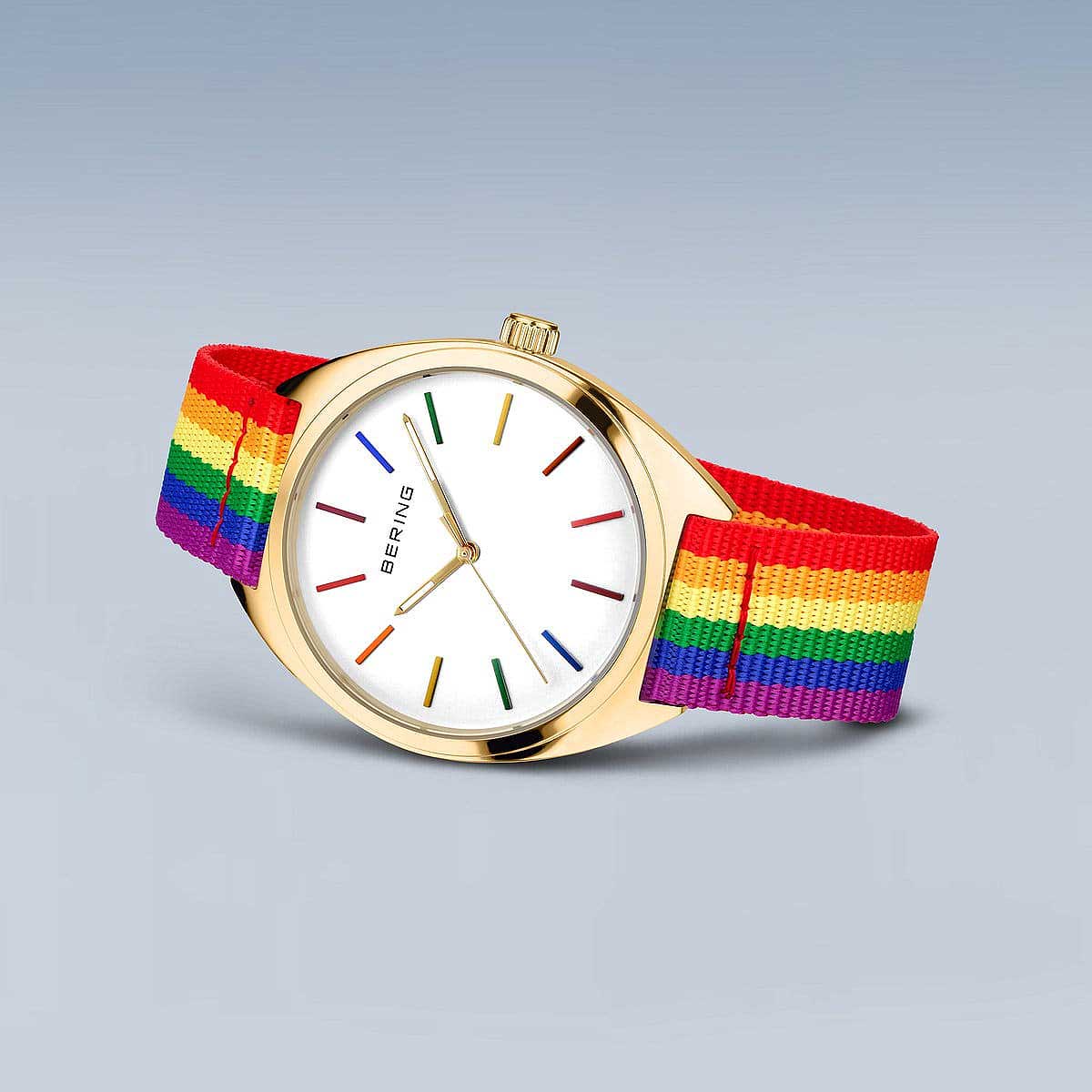 Bering Freedom 127220-40-334 Uhr • Saphirglas • Milanaise