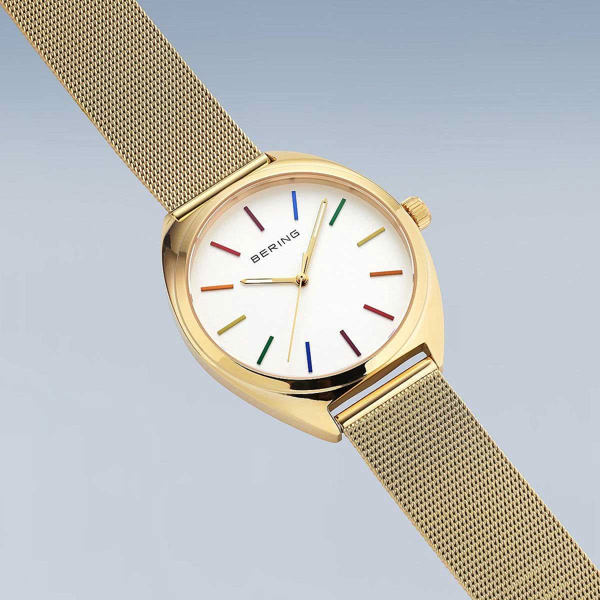 Bering Freedom 127220-40-334 Uhr • Saphirglas • Milanaise