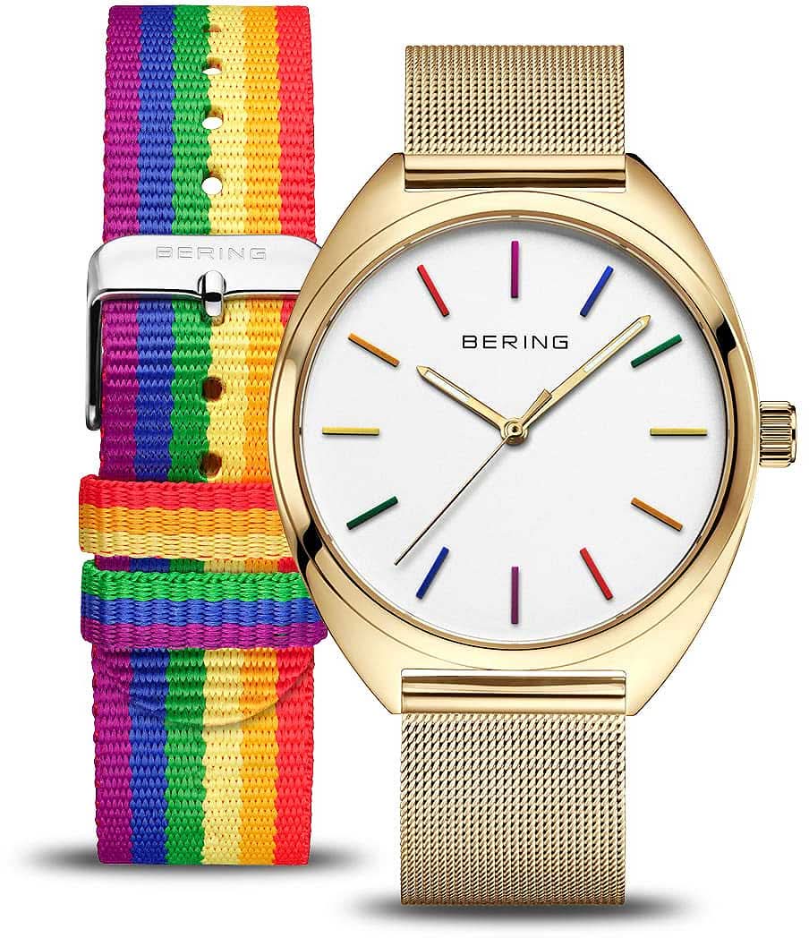 Bering Freedom 127220-40-334 Uhr • Saphirglas • Milanaise