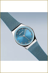 Bering Classic 12927-308 Ladies' Watch • Scratch-resistant sapphire crystal • Fine Milanese bracelet