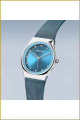 Bering Classic 12927-308 Ladies' Watch • Scratch-resistant sapphire crystal • Fine Milanese bracelet