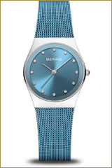 Bering Classic 12927-308 Ladies' Watch • Scratch-resistant sapphire crystal • Fine Milanese bracelet