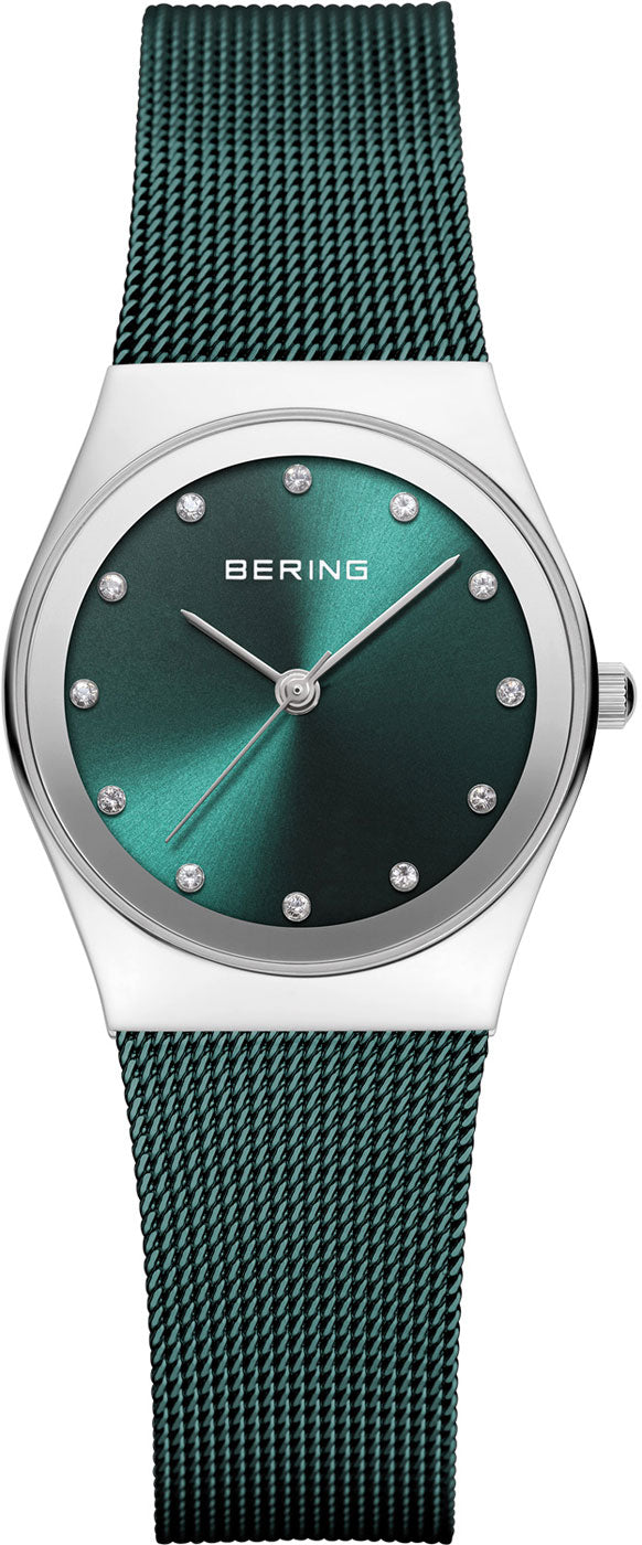 Bering Classic 12927-808 Ladies' Watch • Scratch-Resistant Sapphire Crystal • Fine Milanese Bracelet