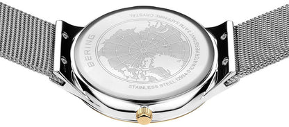 Bering Classic 12934-010 Ladies' Watch • Scratch-Resistant Sapphire Crystal • Fine Milanese Strap