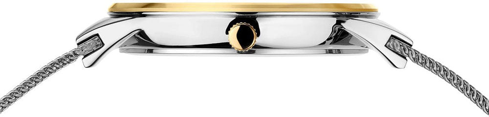 Bering Classic 12934-010 Ladies' Watch • Scratch-Resistant Sapphire Crystal • Fine Milanese Strap