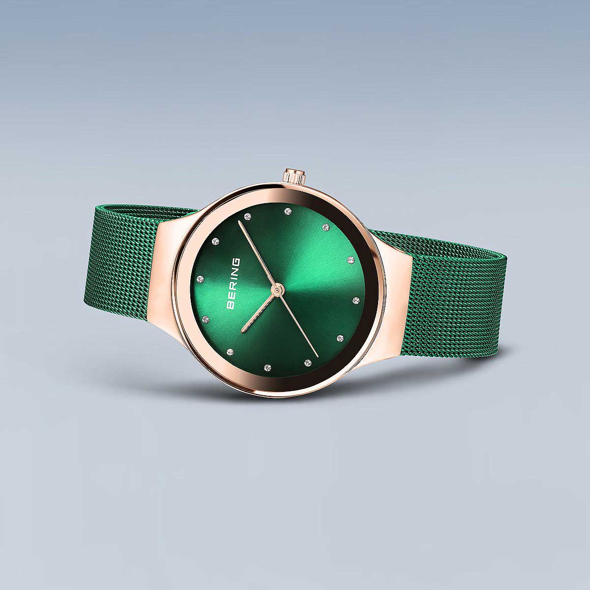 Bering Classic 12934-868 Damenuhr • Saphirglas • Milanaise