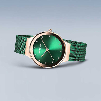 Bering Classic 12934-868 Damenuhr • Saphirglas • Milanaise