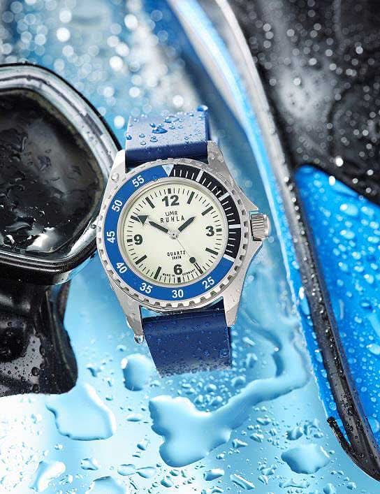 Vostok Europe RUHLA-45701 Herren Uhr • 20 Bar Wasserdicht • Limitierte Edition