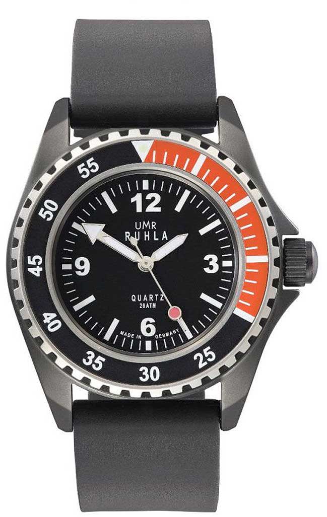 Vostok Europe RUHLA-45729 Herren Uhr • 20 Bar • Drehbare Lünette