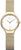 Bering Classic 13326-334 Women's Watch • Scratch-resistant Sapphire Crystal • Fine Milanese Bracelet