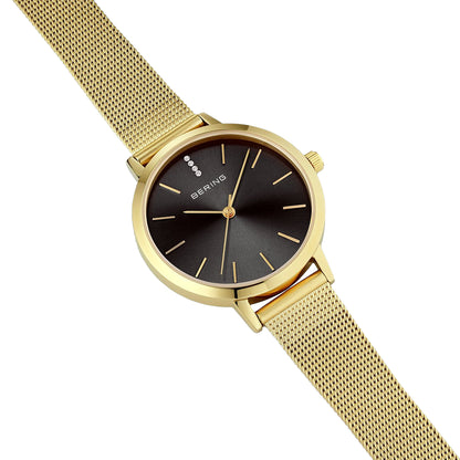 Bering Classic 13434-332 Damenuhr • Saphirglas • Milanaise