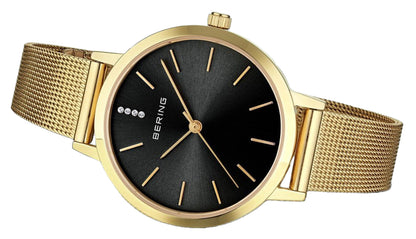 Bering Classic 13434-332 Damenuhr • Saphirglas • Milanaise