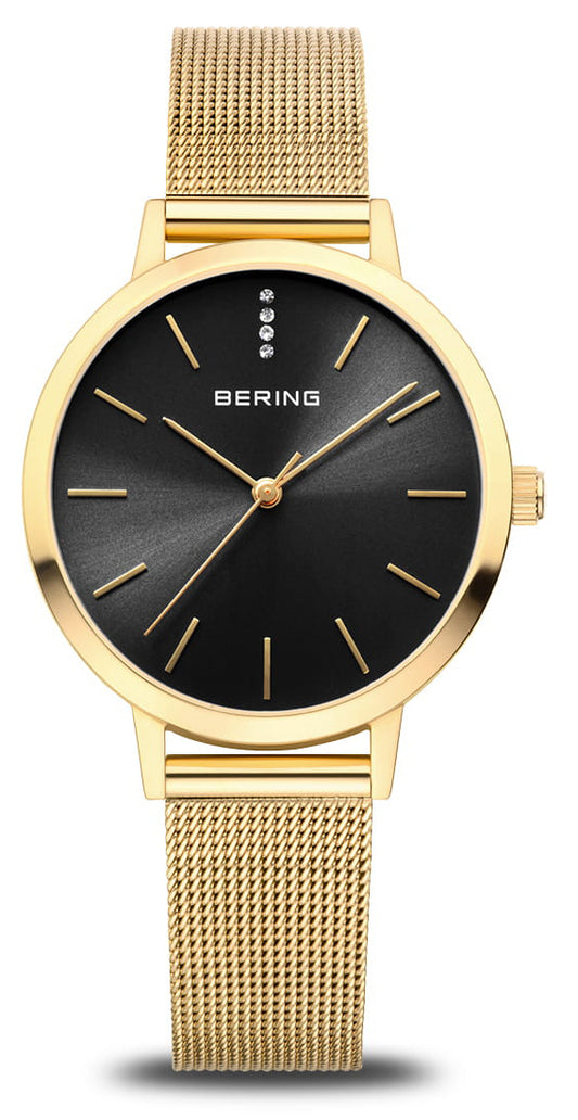 Bering Classic 13434-332 Damenuhr • Saphirglas • Milanaise