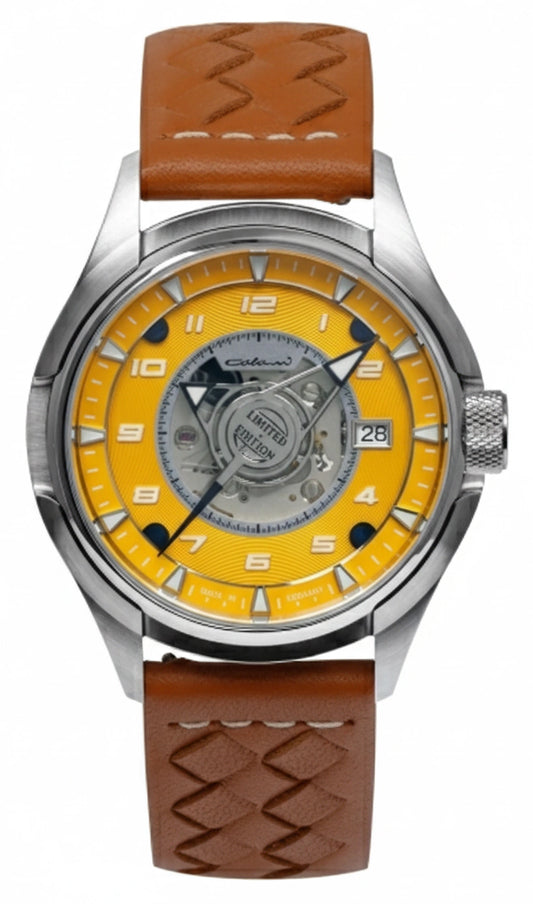 Colani-GMT UMF-1364-5 Herren Uhr • Automatikwerk • Saphirglas