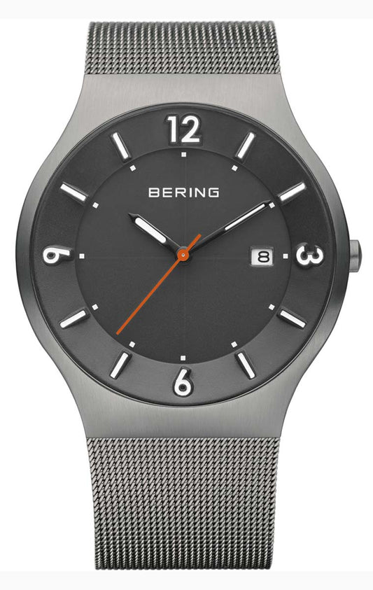 Bering Solar 14440-079 Herren Uhr • Solarwerk • Saphirglas
