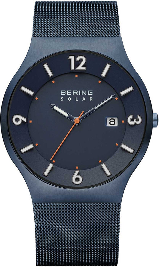 Bering Solar 14440-079 Herren Uhr • Solar • Saphirglas
