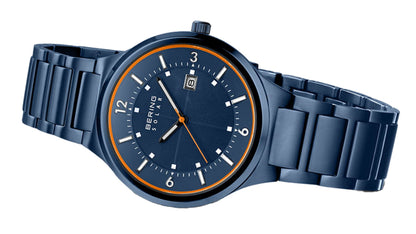 Bering Solar 14442-979 Herrenuhr • Kratzfestes Saphirglas • Solar-Antrieb
