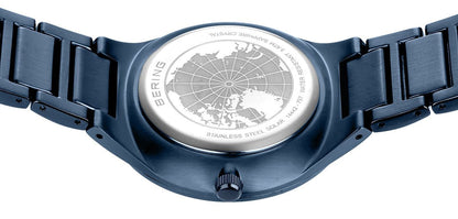 Bering Solar 14442-979 Herrenuhr • Kratzfestes Saphirglas • Solar-Antrieb