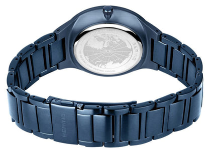 Bering Solar 14442-979 Herrenuhr • Kratzfestes Saphirglas • Solar-Antrieb