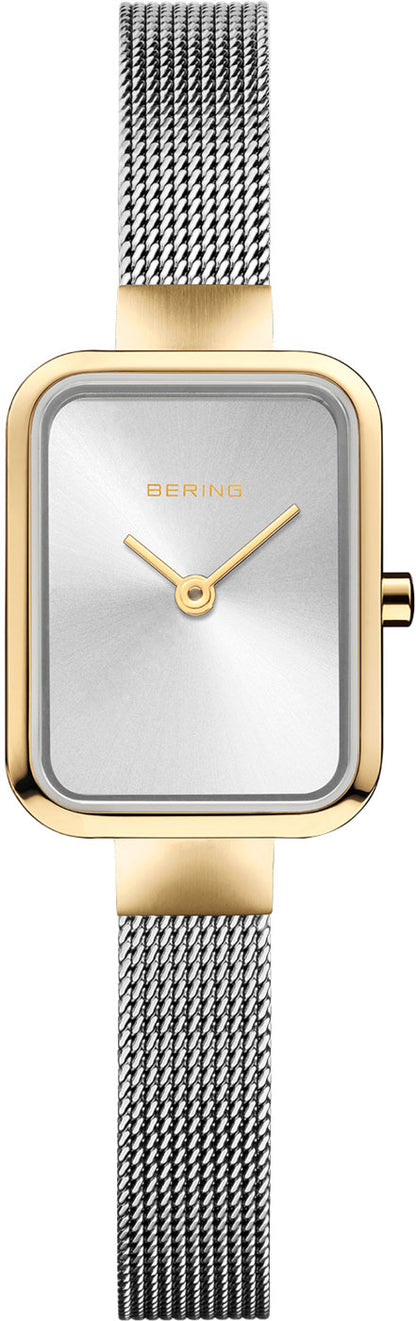Bering Classic 14520-010 Women's Watch • Scratch-resistant sapphire crystal • Fine Milanese bracelet