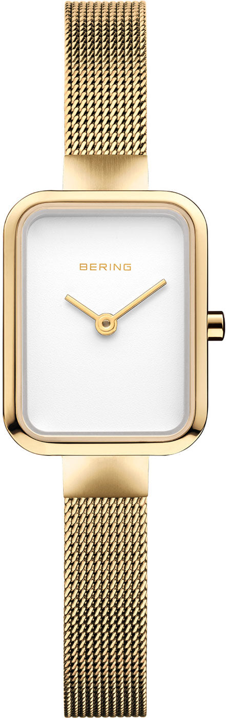 Bering Classic 14520-334 Women's Watch • Scratch-resistant sapphire crystal • Fine Milanese bracelet