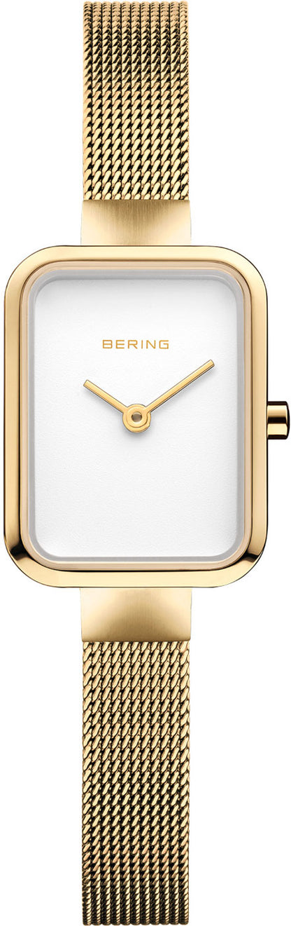 Bering Classic 14520-334 Women's Watch • Scratch-resistant sapphire crystal • Fine Milanese bracelet
