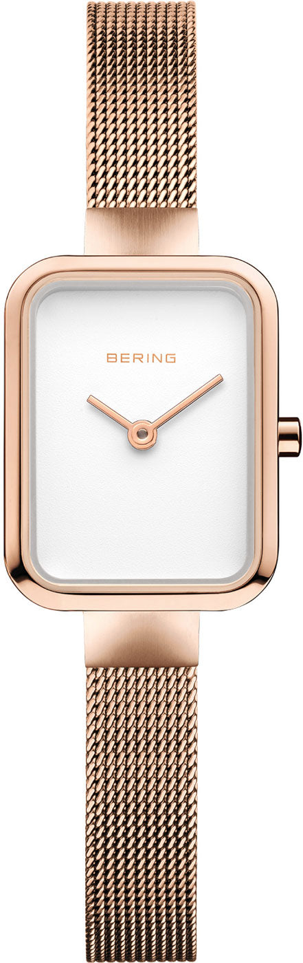 Bering Classic 14520-334 Damenuhr • Saphirglas • Milanaise