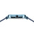 Bering Petite Square 14520-398 Women's Watch • Scratch-resistant Sapphire Glass • Blue Milanese Bracelet