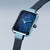 Bering Petite Square 14520-398 Women's Watch • Scratch-resistant Sapphire Glass • Blue Milanese Bracelet