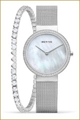 Bering Classic 14531-004-GWP190 Women's Watch • Scratch-Resistant Sapphire Crystal • Fine Milanese Bracelet