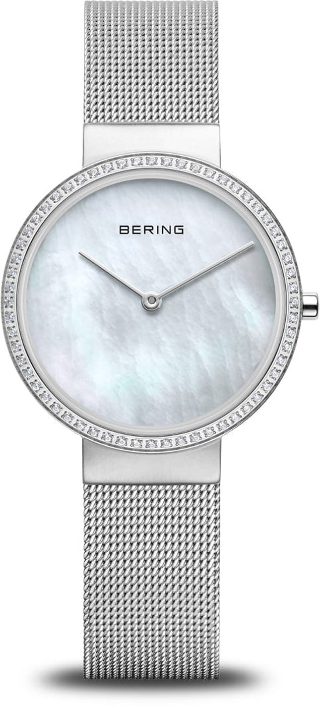 Bering Classic 14531-004 Women's Watch • Scratch-resistant sapphire crystal • Mother-of-pearl dial