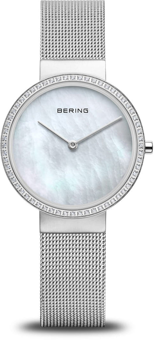 Bering Classic 14531-004 Women's Watch • Scratch-resistant sapphire crystal • Mother-of-pearl dial