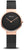 Bering Classic 14531-166 Women's Watch • Scratch-Resistant Sapphire Crystal • Milanese Strap