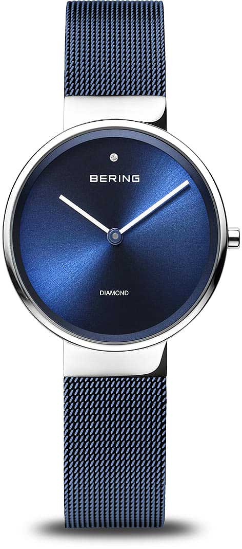 Bering Classic 14531-309 Women's Watch • Scratch-Resistant Sapphire Crystal • Fine Milanese Strap